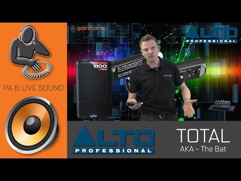 The Alto Professional Total - AKA The Bat - Overview