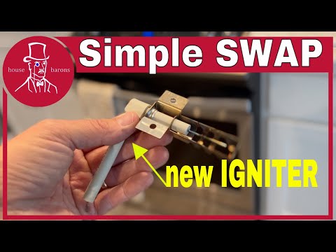 Oven Will Not Light | How to Replace Igniter in Whirlpool Oven