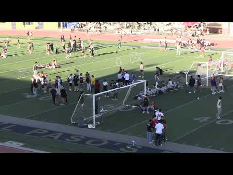 1-6A El Paso District Meet Freshman Girls 400m Heat 1