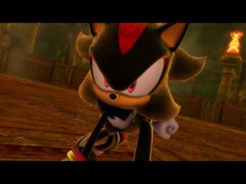 Shadow The Hedgehog  AMV - Linkin Park: The Emptiness Machine