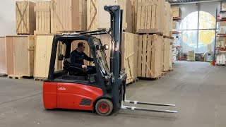 Linde E20L-01 three-wheel forklift for sale - Image 4 | Machineryline MY Linde E20L-01 three-wheel forklift | Image 4 - Machineryline