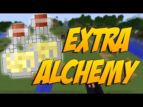 EXTRA ALCHEMY MOD: How To Make The Best Potions In Minecraft - Minecraft 1.10.2