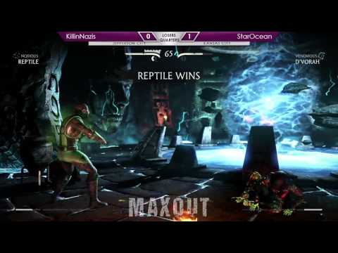 MAXOUT 6-20-15 - Mortal Kombat X Tournament