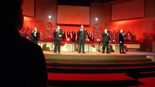 Veritas and the First Baptist Choir sing Joy to the World and Hallelujah Chorus