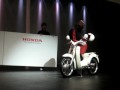 Ra mắt xe máy điện Honda EV-cub