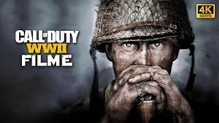 Call of Duty: Segunda Guerra Mundial - O Filme Completo (Dublado) 4K60