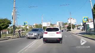 faze tari incident pe trecerea de pietoni