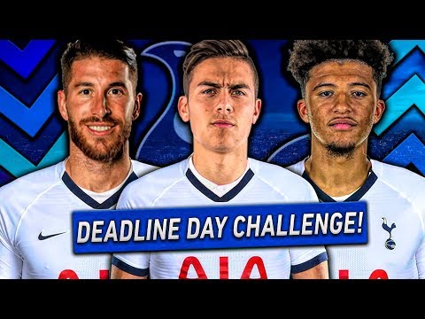 PAULO DYBALA SPURS CHALLENGE!! FIFA 19 Career Mode