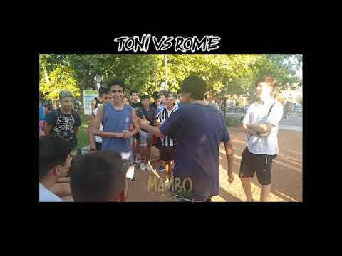 TONI vs ROME - Fecha piloto - Final - Mambo