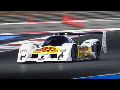 The Pure Judd V10 Sounds of a 1992 Lola T92/10 Group C - OnBoard at Circuit Paul Ricard!