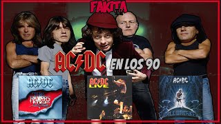 AC/DC en los 90: The Razors Edge/LIVE/Ballbreaker (T02/31)
