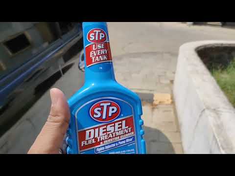 STP Diesel Fuel Treatment Additive | Toyota Fortuner