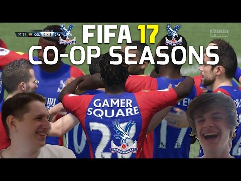 FIFA 17 CO-OP Seasons Funny Moments #1 'AND ROSS' TOWNSEND