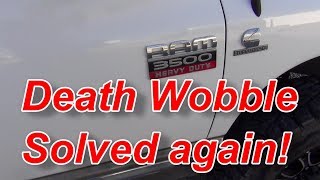 Dodge Jeep Scary Steering Play and Correction Death Wobble