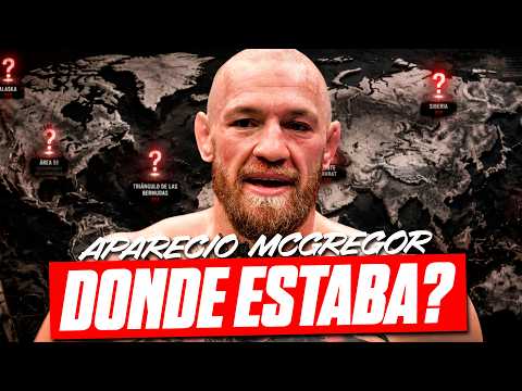 Video: ¡BOMBA! ¡Conor McGregor APARECE al FIN!