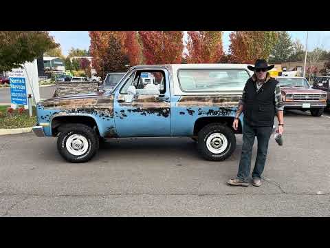 1983 Chevrolet Blazer (CC-2012889) for sale in Sherwood, Oregon