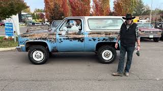 Video Thumbnail for 1983 Chevrolet Blazer