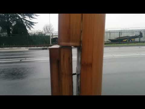 N211 - Bamboe verkeersborden February 16, 2020