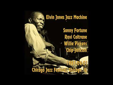 Elvin Jones Jazz Machine - 1991-09-01, Chicago Jazz Festival, Chicago, IL