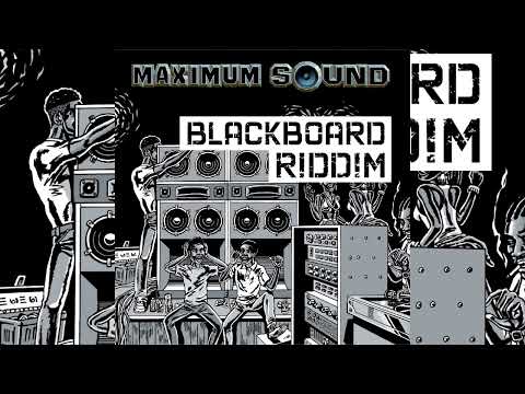 BlackBoard Riddim Mix (2007) Morgan Heritage,Anthony B,Sizzla,Chezidek,Alborosie... [Maximum Sound]