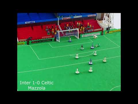 immagine di anteprima del video: The Lisbon Lions - Subbuteo Histories - Inter Milan vs Celtic...