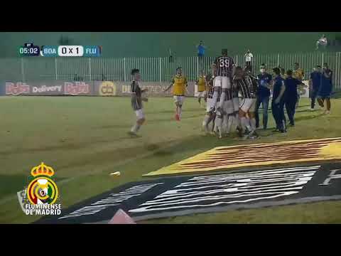 BOA VISTA 0X2 FLUMINENSE | NARRAÇÃO DE MADRID