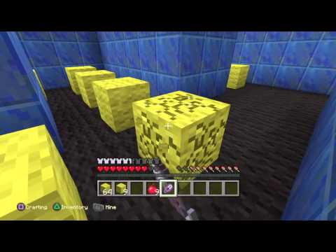 Minecraft PS4 - Pac Man - Minigame