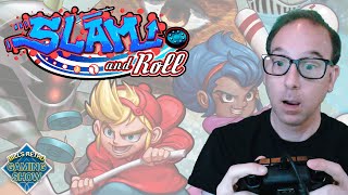Slam and Roll - A 90's throwback modern-retro game