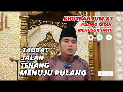 Friday Sermon‼️The Saddest Heart-Piercing: Repentance is the Quiet Path Home