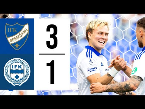 HIGHLIGHTS | NORRKÖPING 3-1 VÄRNAMO | ALLSVENSKAN