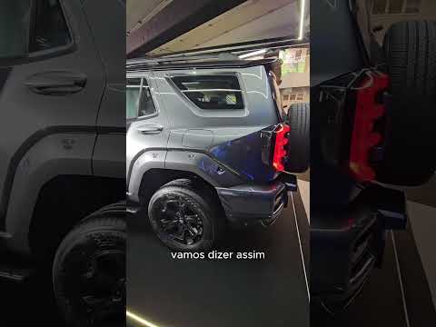 O SUV mais incrível da GWM está no Brasil!