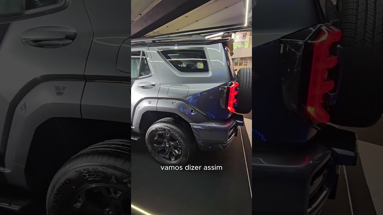 O SUV mais incrível da GWM está no Brasil!