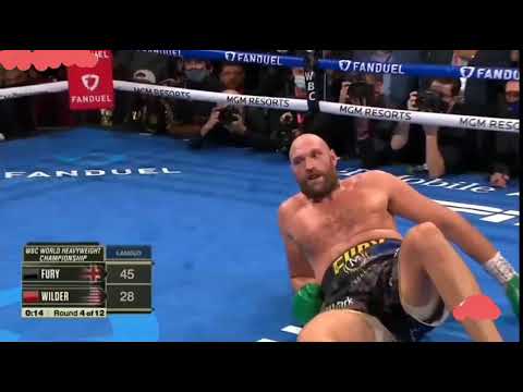 FURY SLOW COUNT - FURY DOWN FOR 10 SECONDS