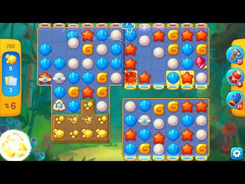 Fishdom level 782 no boosters.