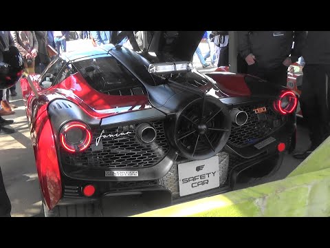 GMA T.50 - Engine Sound - 79th Goodwood Members Meeting 2022