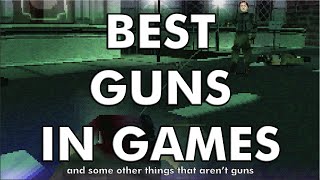 SIMPLE 2024 SERIES: 9 Best Guns In Games (5 Of Them Aren’t Guns)