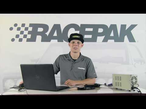 Programming Racepak To Record Off Of Engine RPM