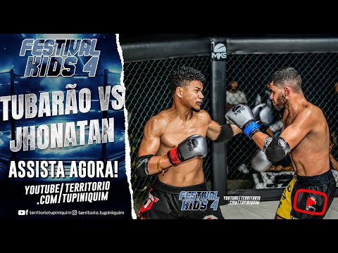 Jhonathan vs Igor Tubarão - Festival Kids 4