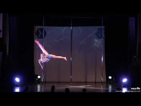 POLE ART ITALY 2021 JUNIORS ELITE 11-14 WINNER - JULIA DYNAK