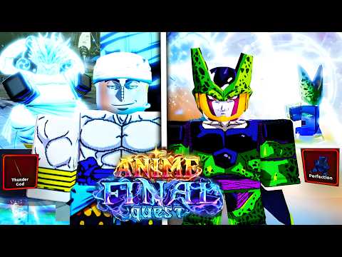 ENEL AND PERFECT CELL ARE TO FIRE In Anime Final Quest...