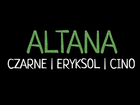 ALTANA - CZARNE | ERYKSOL | CINO Prod. Iv Eight