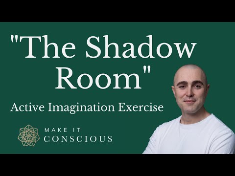 The Shadow Room - Active Imagination Meditation Exercise - Jungian Shadow Work