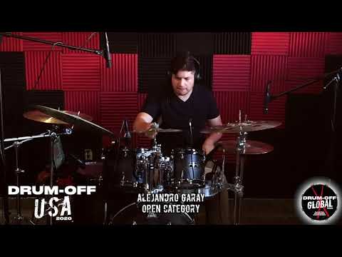 Drum-Off USA 2020 - ALEJANDRO GARAY - Open category