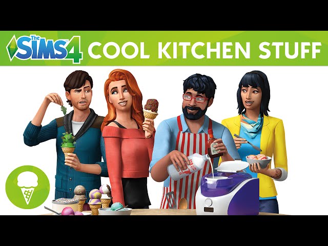 Video - The Sims 4: Cool Kitchen Stuff (DLC) (PC)