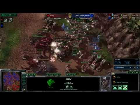 SeKo Starcraft - avilo vs AkaRi - Mech vs Swarmhost - SC2 Replay