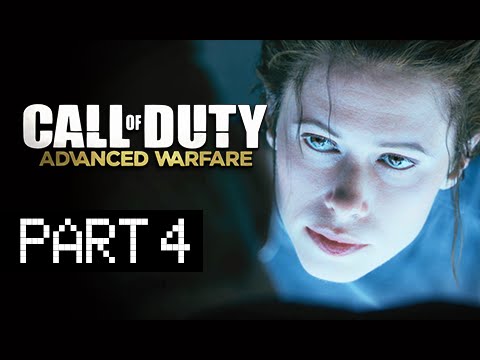 Call of Duty: Advanced Warfare Walkthrough Part 4 - Manhunt (PS4 Gameplay Commentary)