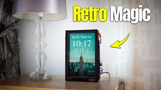 It’s Retro, It’s Smart, and I Love It – Divoom Times Frame Review