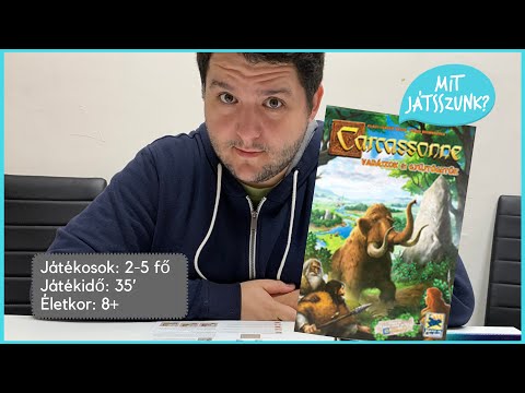 Carcassonne: Vadászok és Gyűjtögetők Játékbemutató - Mit Játsszunk?