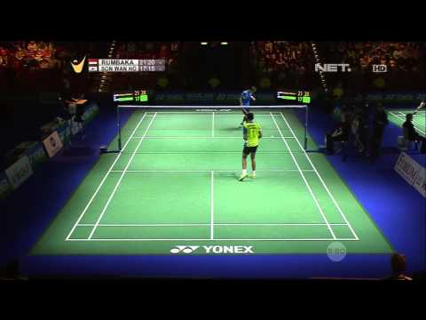 NET Sport - Dua Wakil Indonesia Memburu Gelar Juara GP Gold Ketiga