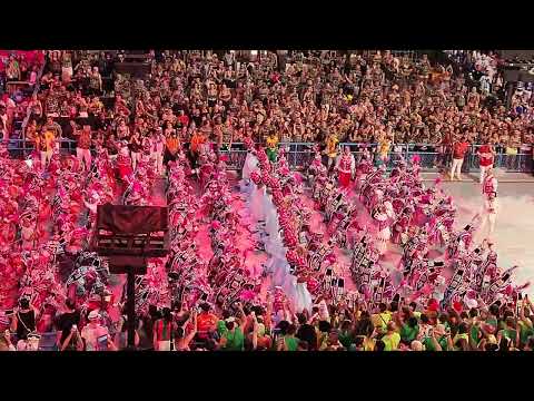 Bateria da Unidos do Viradouro 2024 - Apresentação no 3º módulo de jurados (setor 6)